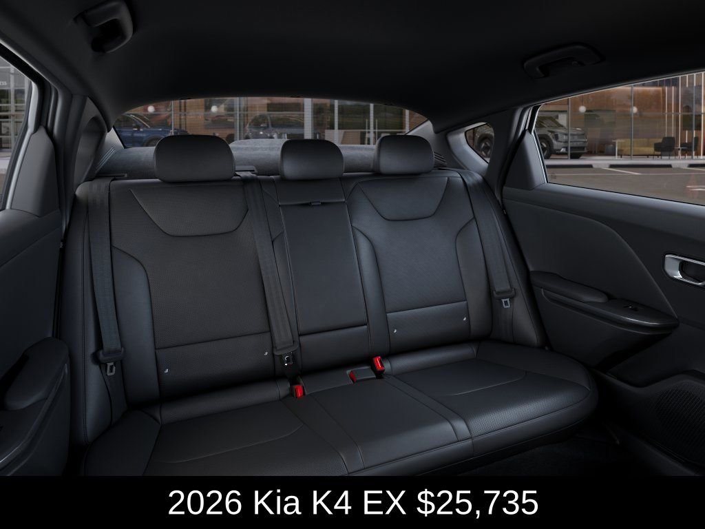 New 2026 Steel Gray Kia EX image 16