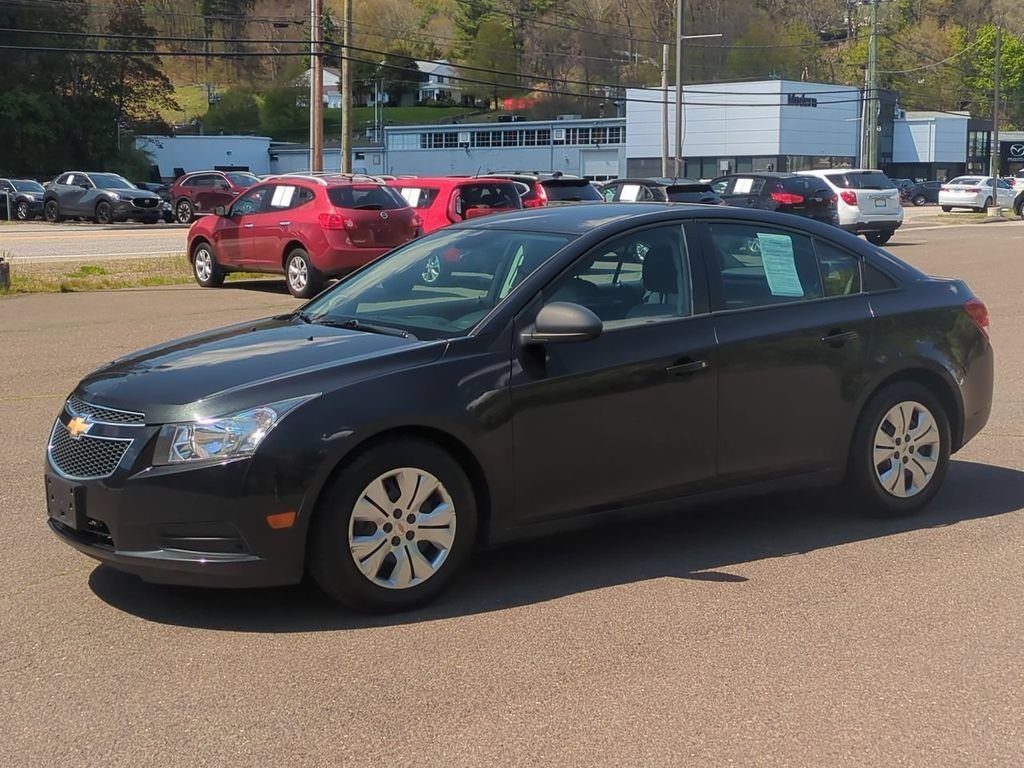 Used 2013 Chevrolet Cruze LS with VIN 1G1PA5SG4D7125852 for sale in Thomaston, CT