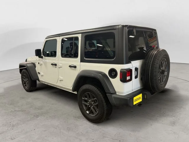 Used 2024 White Jeep Sport S image 6