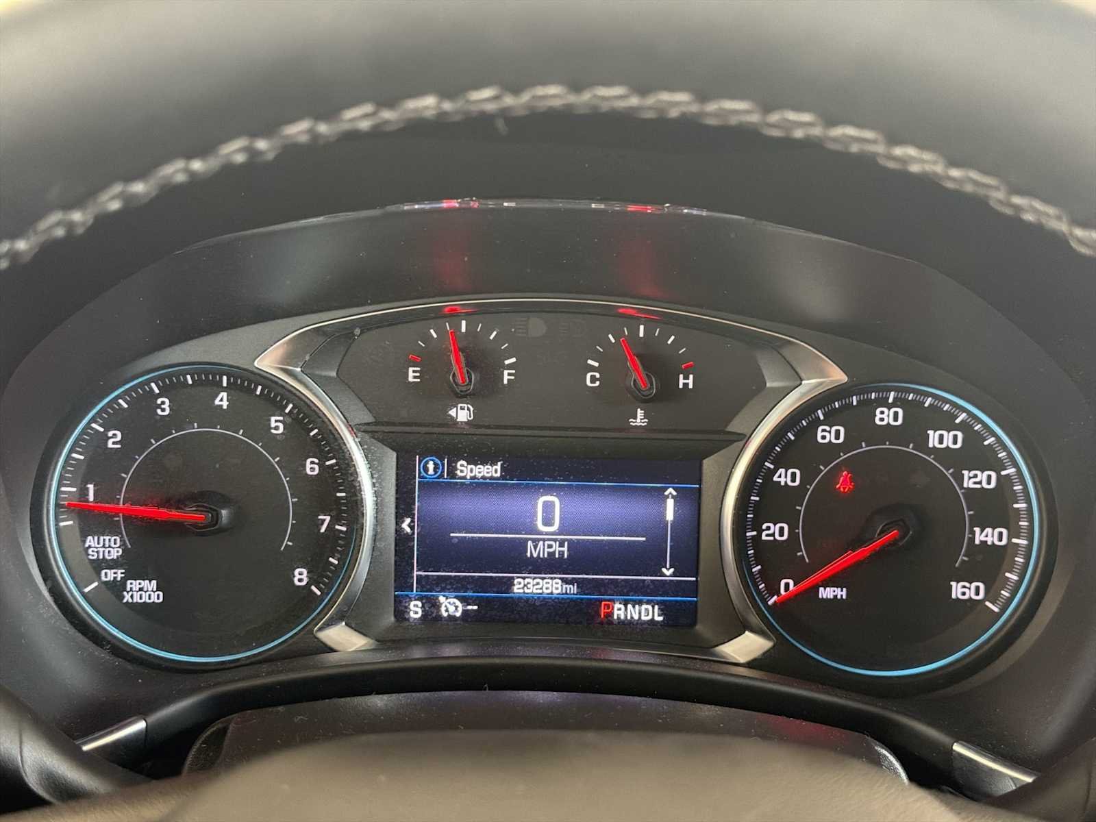 Used 2023 Sterling Gray Metallic Chevrolet LT image 12
