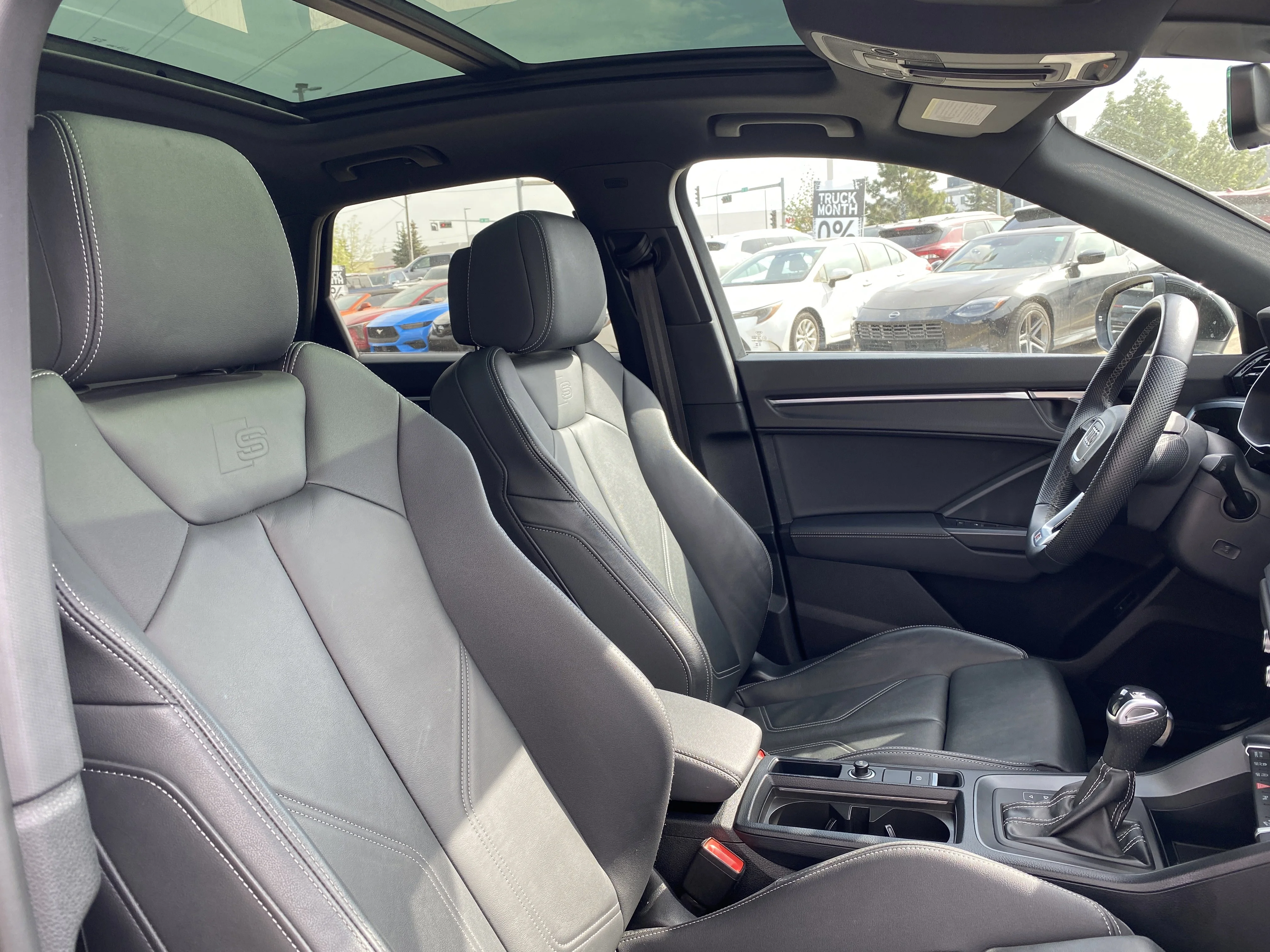 Certified Used 2024 Black Audi Progressiv 45 TFSI quattro * S-Line * DIGITAL DASH * PANORAMIC SUNROOF * image 21