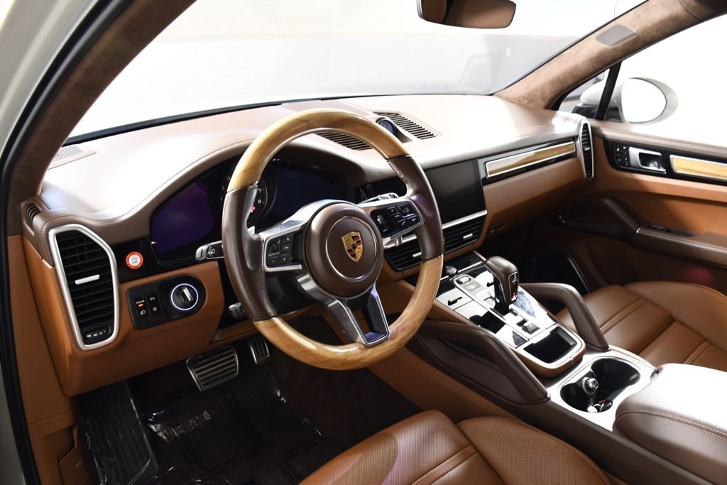 Used 2021 Cashmere Beige Metallic Porsche GTS image 12