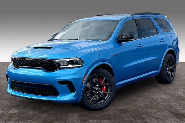New 2027 B5 Blue Paint Dodge R/T 392 image 1