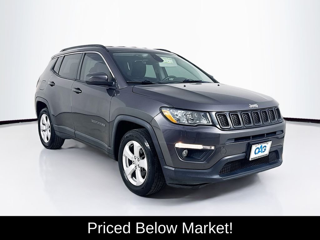 2018 Jeep Compass Latitude's photo