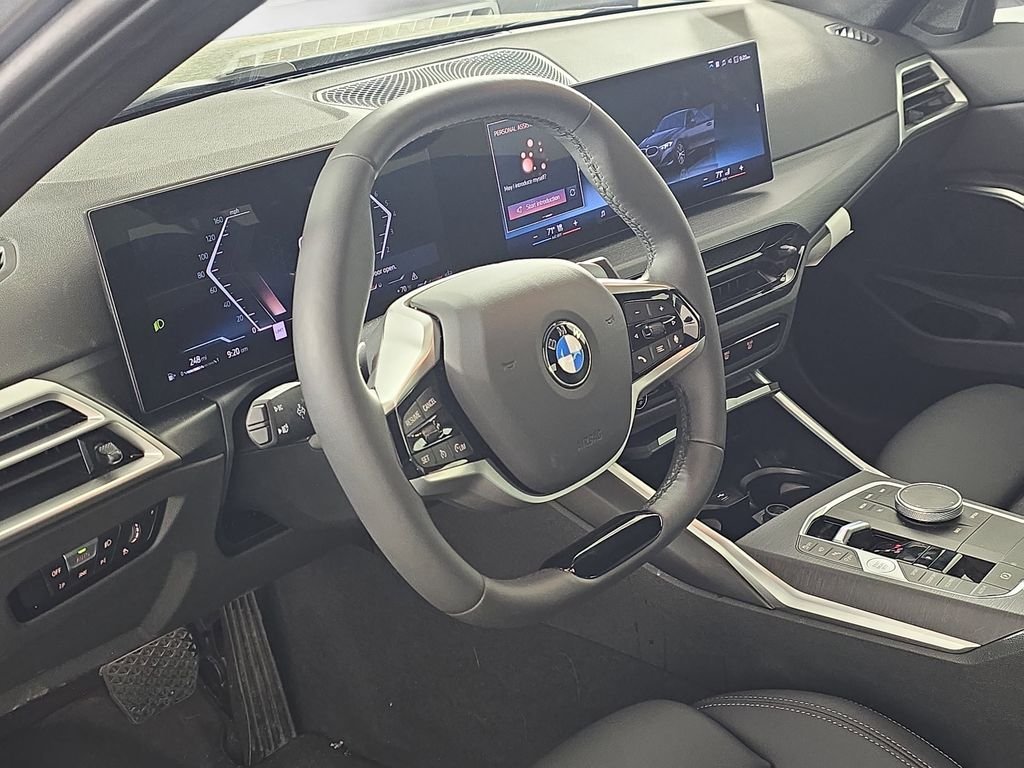 Used 2025 Skyscraper Grey Metallic BMW 330i xDrive image 18
