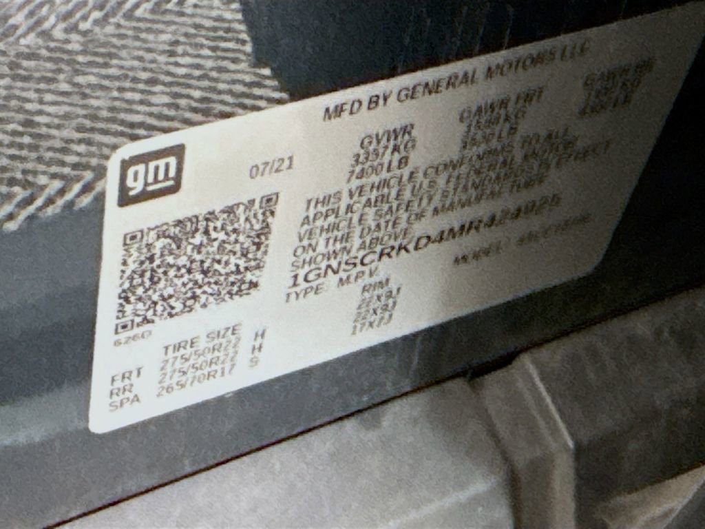 Used 2021 Shadow Gray Metallic Chevrolet RST image 36