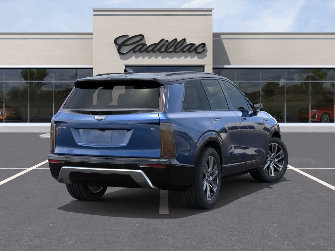 2027 Cadillac VISTIQ Sport - Photo 4