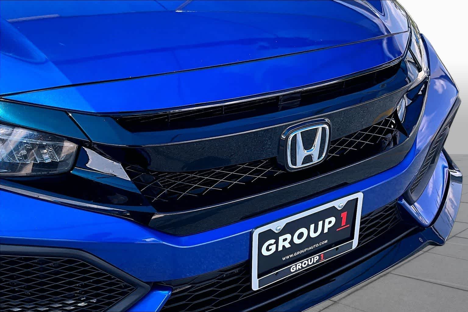 Used 2019 Aegean Blue Metallic Honda  image 25