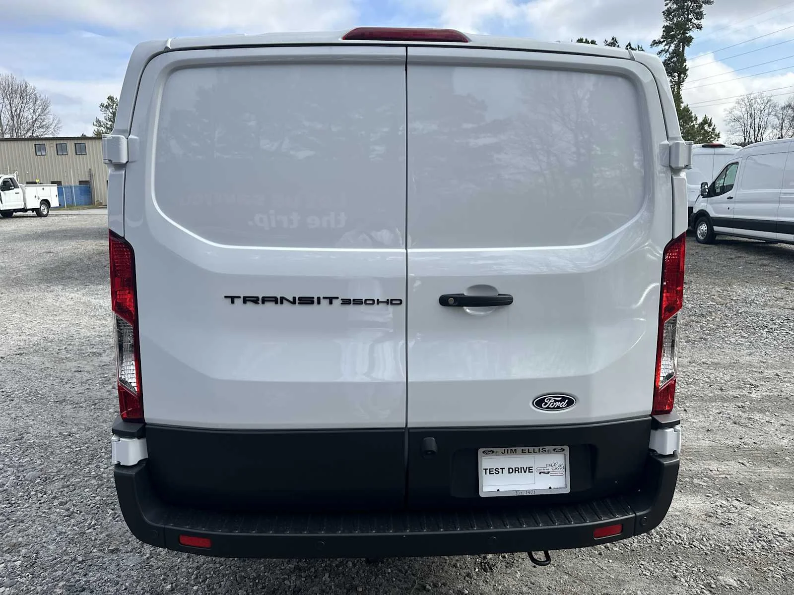 New 2026 Oxford White Ford Cargo Van image 7