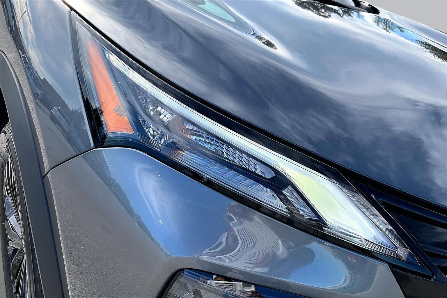 New 2027 Gun Metallic Nissan Dark Armor image 13