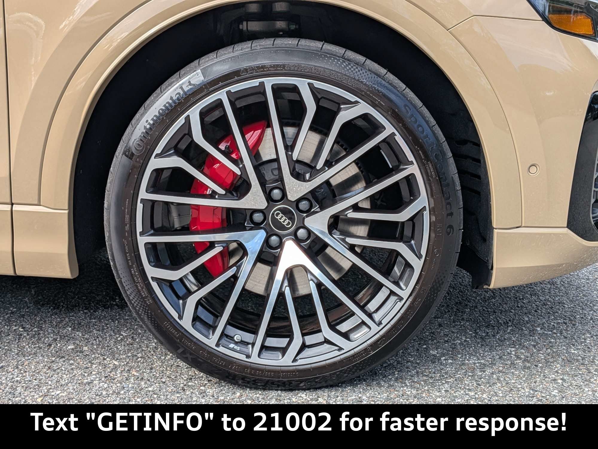 Certified Used 2024 Gold Audi 4.0T Prestige image 14