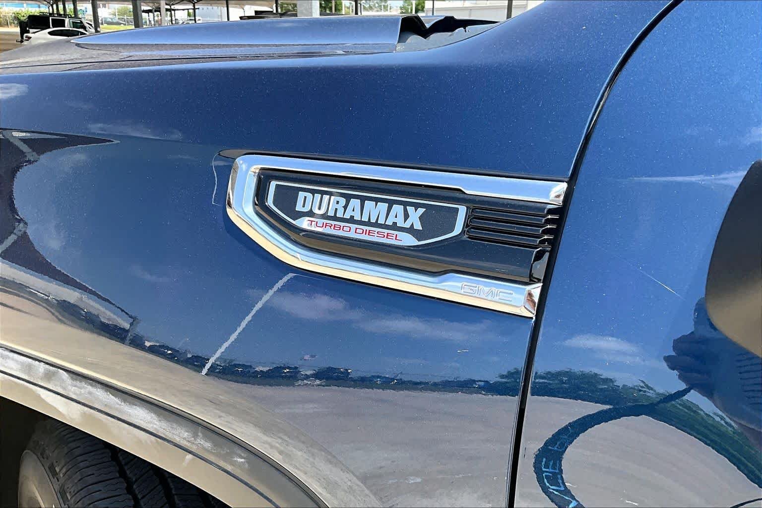 Used 2023 Pacific Blue Metallic GMC Denali image 34