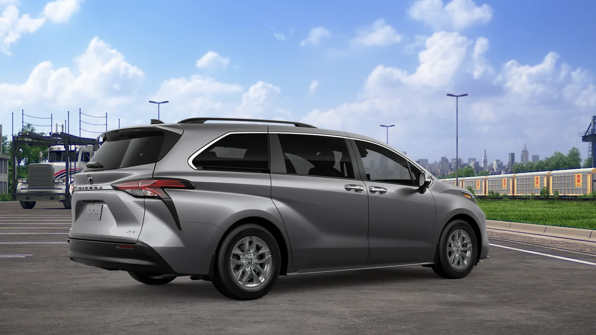 New 2026 Heavy Metal Toyota XLE image 10