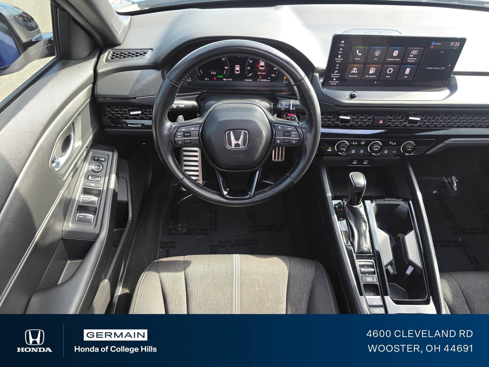 Certified Used 2024 Still Night Pearl Honda HYBRID SPORT image 43