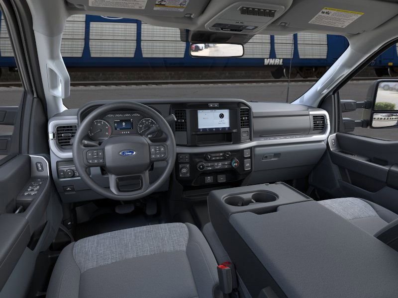New 2026 Oxford White Ford F-350® XLT image 9