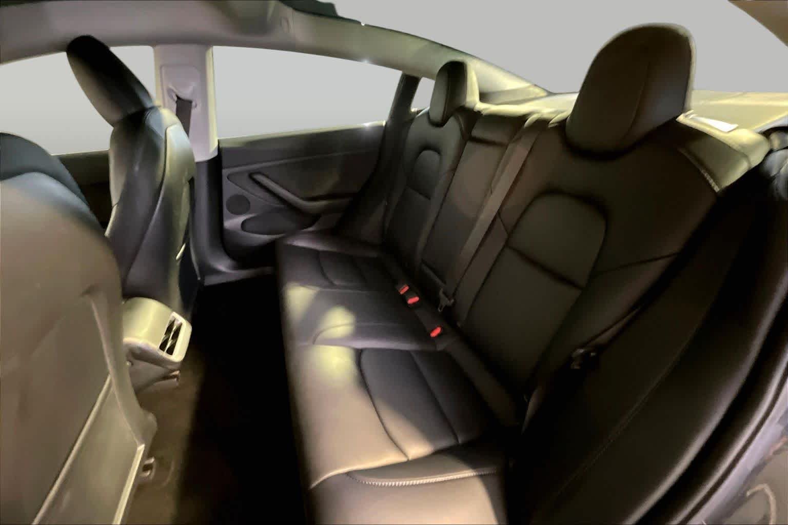 Used 2023 Midnight Silver Metallic Tesla Performance image 19