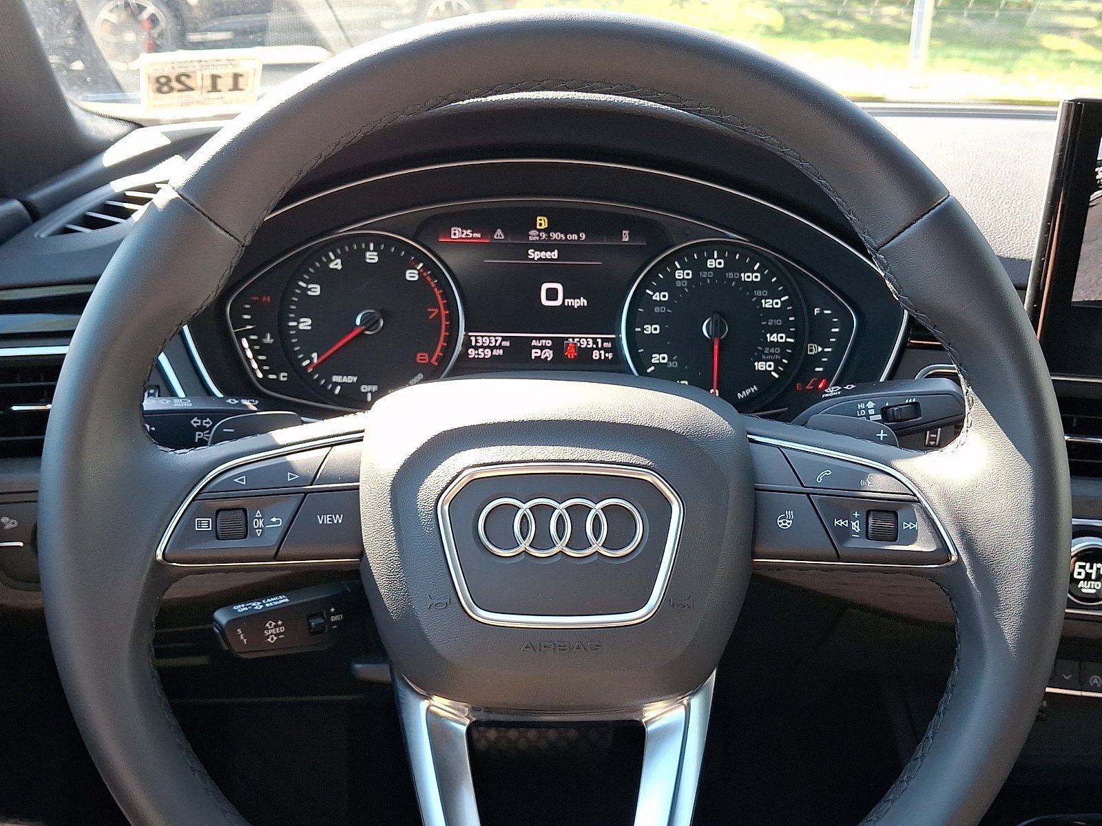 Used 2024 Daytona Gray Pearl Effect   6Y6y Audi S line Premium image 19