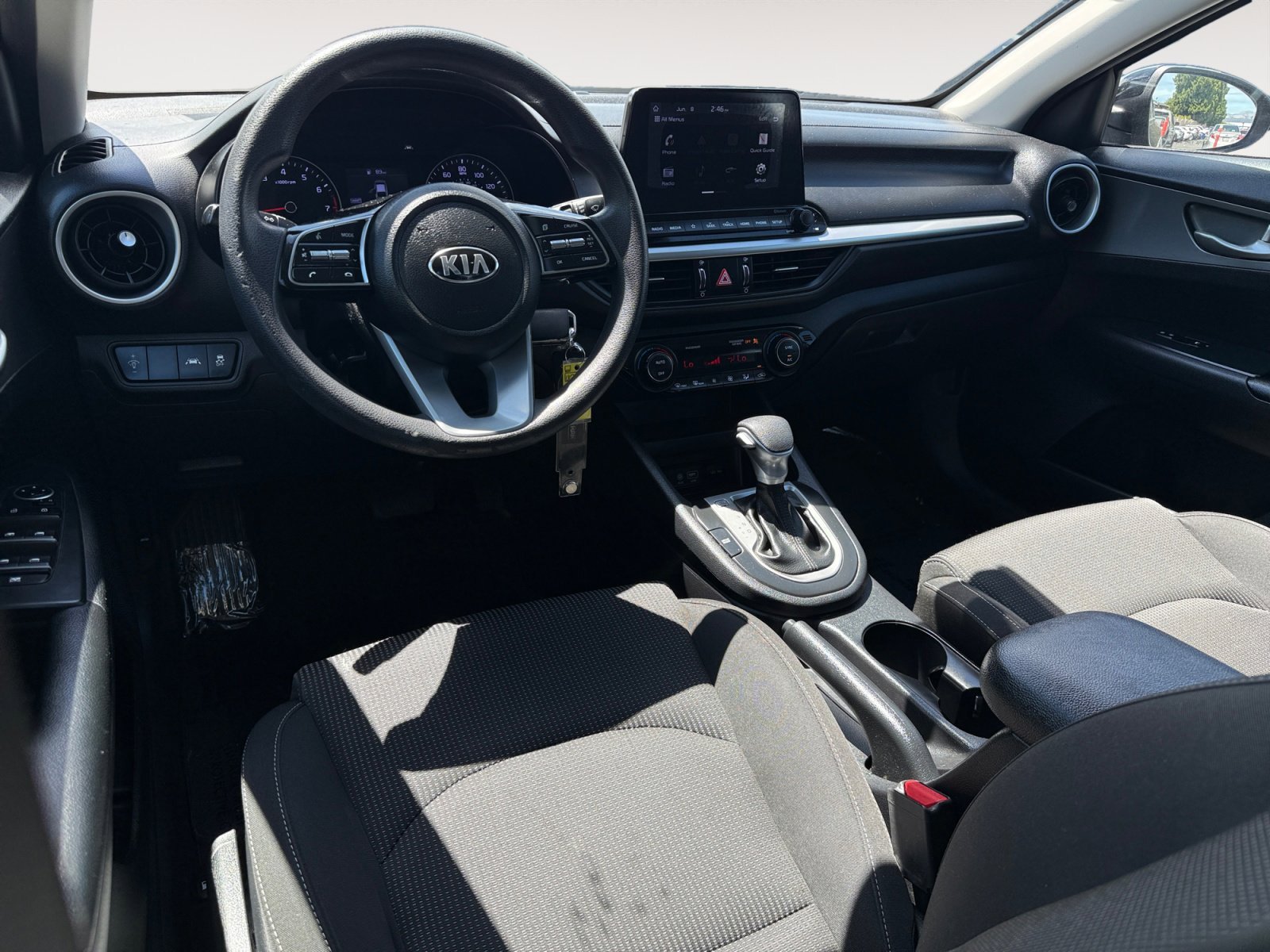 Used 2019 Aurora Black Kia LXS image 15