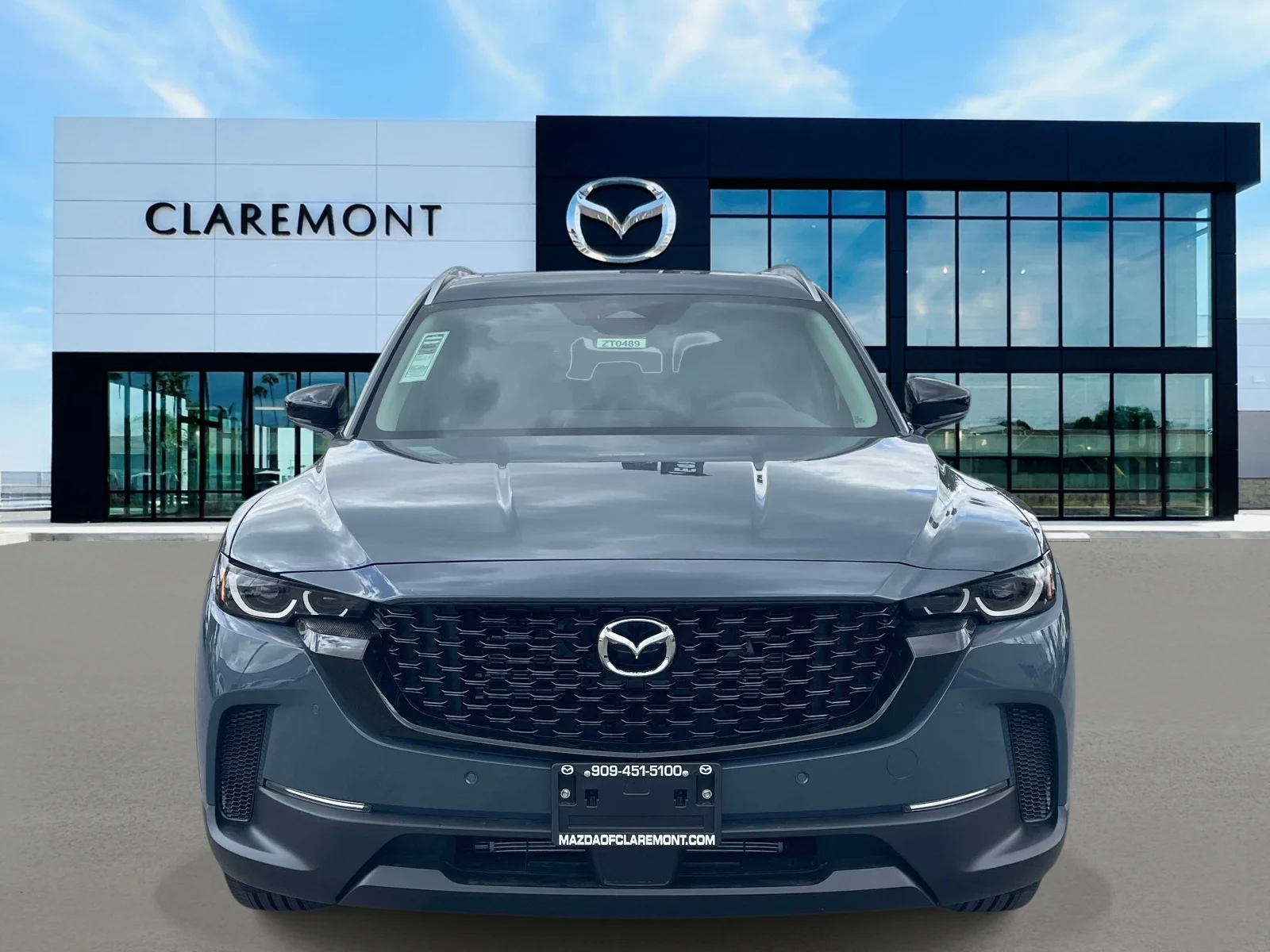 New 2026 Polymetal Gray Metallic Mazda 2.5 S Premium AWD image 2