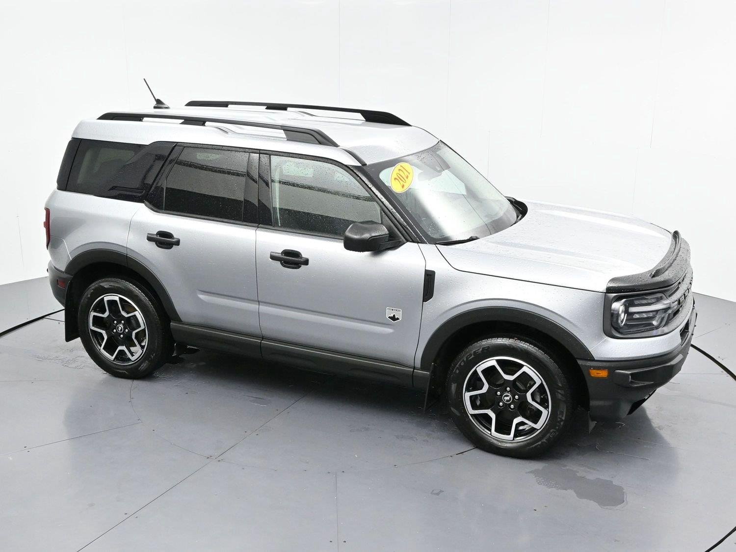 Used 2021 Iconic Silver Ford Big Bend image 38