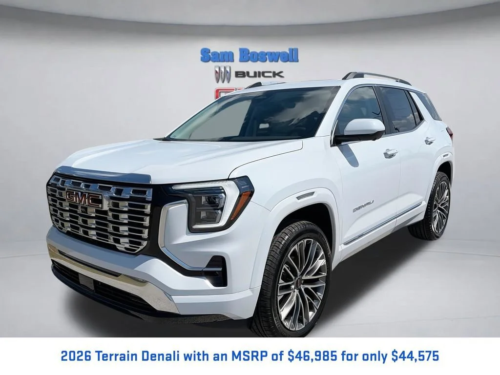 2026 GMC Terrain Denali AWD's photo