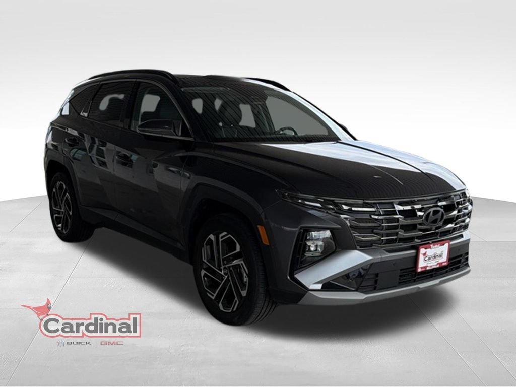 Titan Gray 2025 Hyundai Tucson Hybrid SUV / Crossover All-Wheel Drive