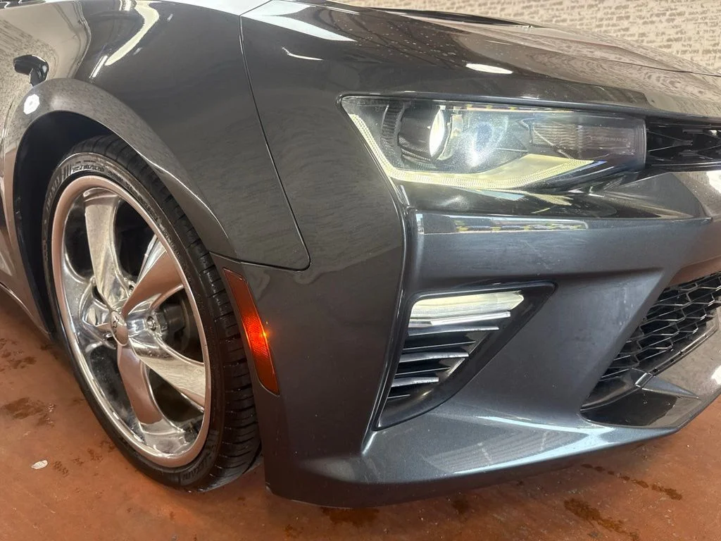 Used 2018 Nightfall Gray Metallic Chevrolet SS image 9