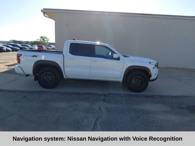 Used 2023 Glacier White Nissan PRO-4X image 3