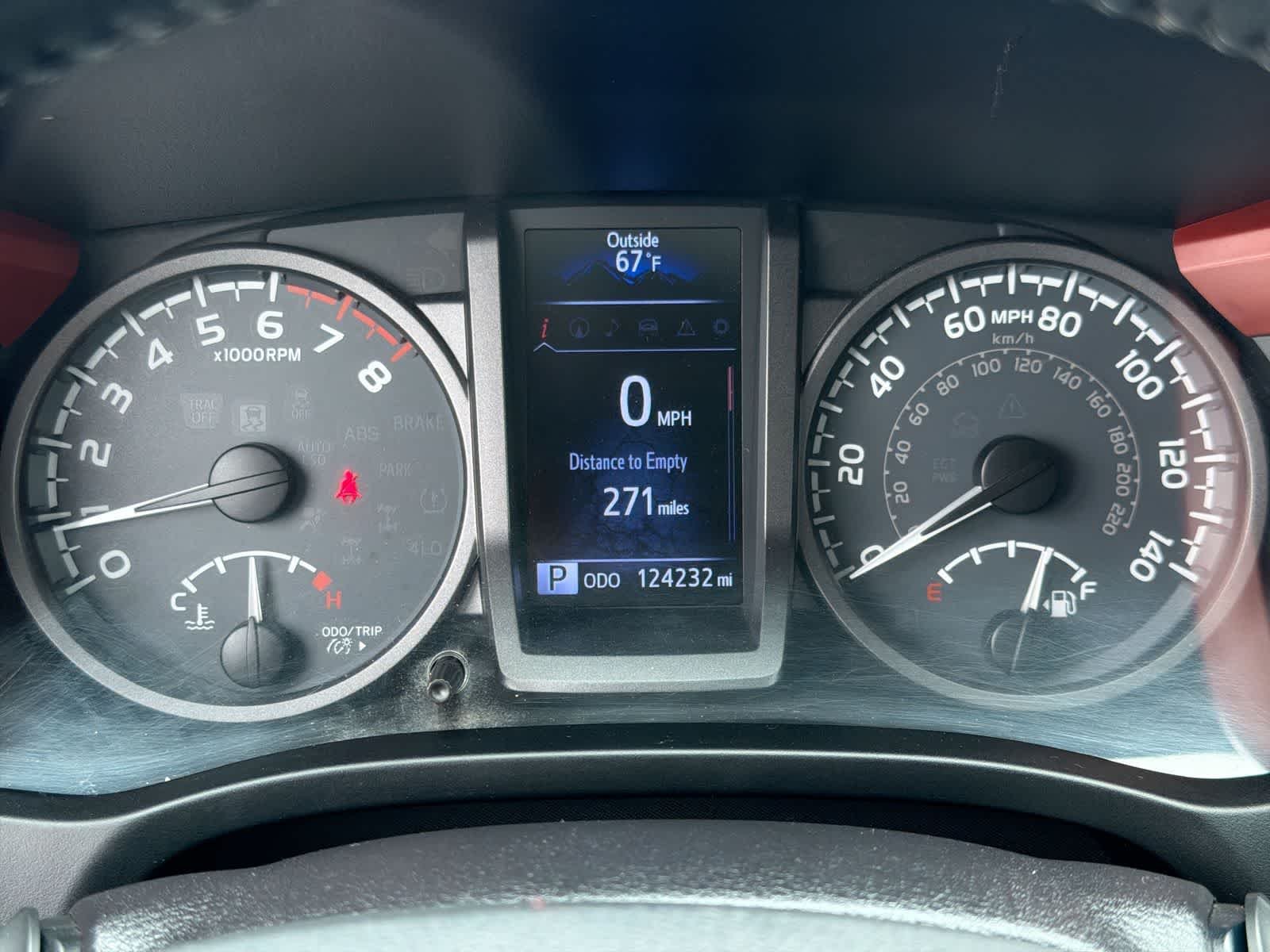 Used 2016 Inferno Toyota TRD Off Road image 33