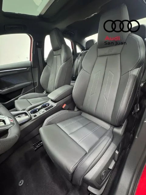 New 2026 Red Audi  image 25