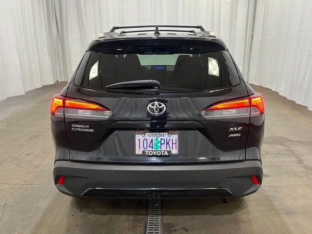 Certified Used 2023 Black Toyota XLE image 4