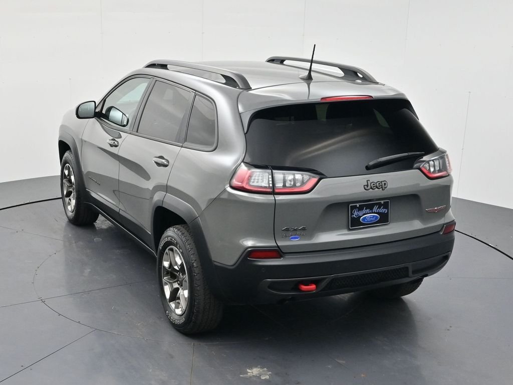 Used 2019 Sting Gray Clearcoat Jeep Trailhawk image 40
