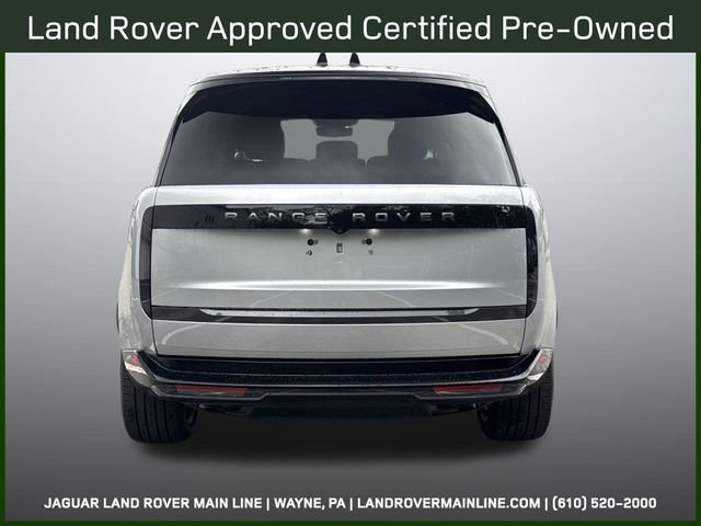 Certified Used 2025 Silver Land Rover SE image 4