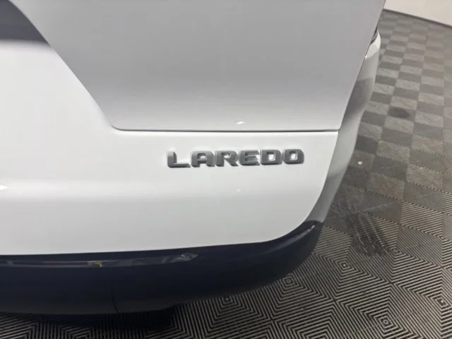New 2026 White Jeep Laredo image 8