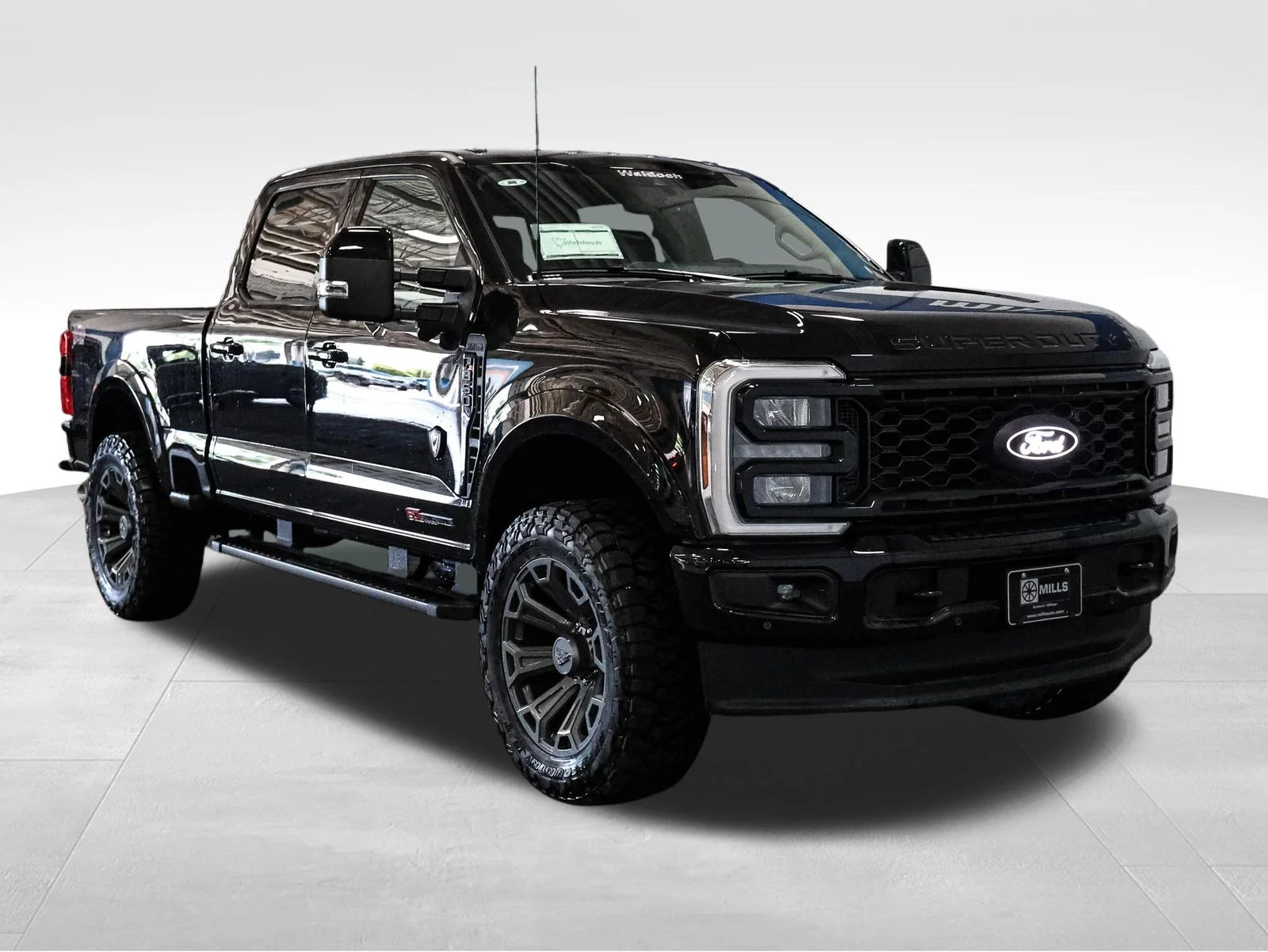New 2026 Agate Black Metallic Ford F-350® Lariat® image 11