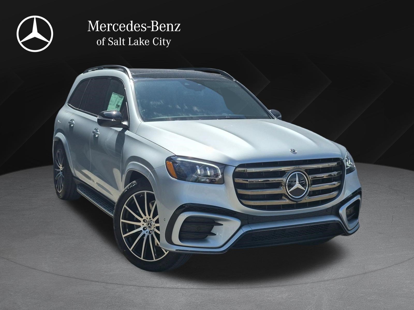 New 2026 Cirrus Silver Metallic Mercedes-Benz GLS 450 image 1