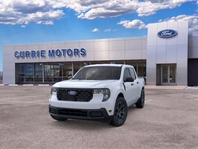 New 2026 Space White Metallic Ford XLT image 2
