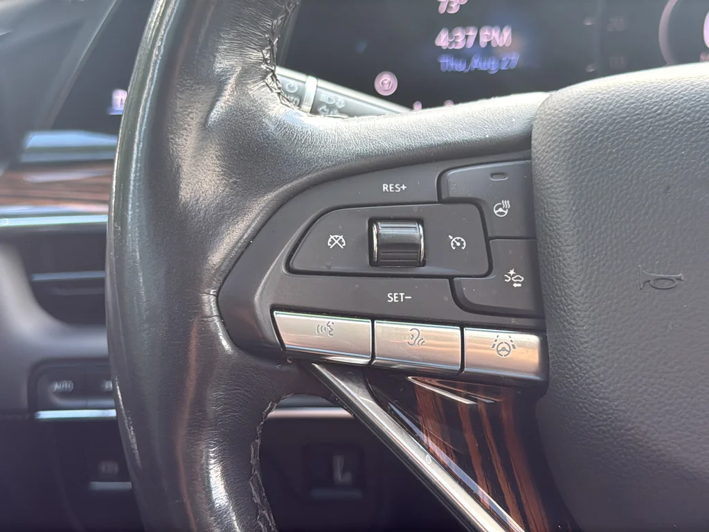 Used 2024 Black Cadillac Premium Luxury image 45