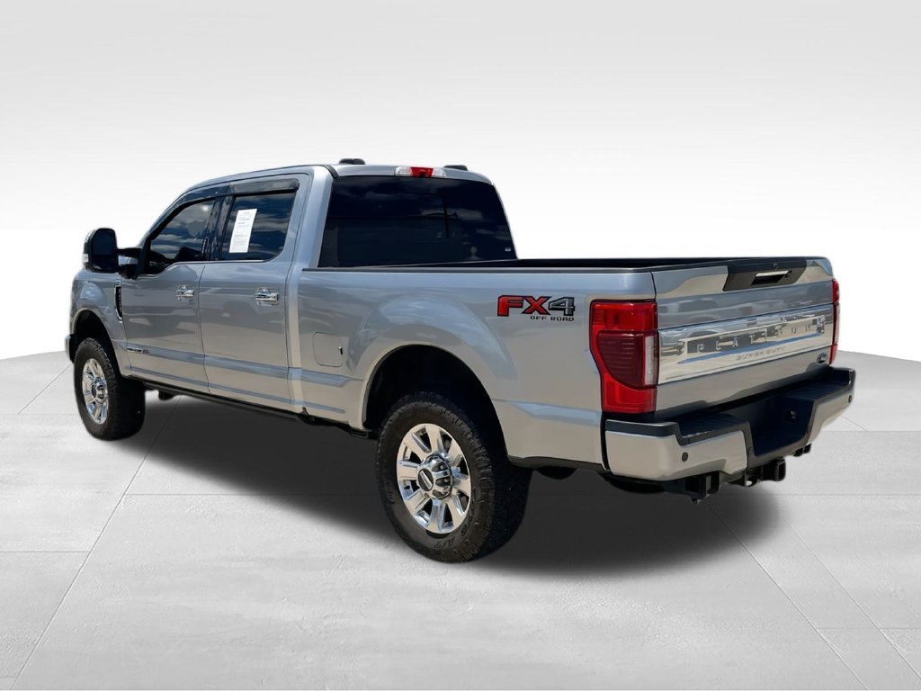 Used 2020 Silver Ford Platinum image 6