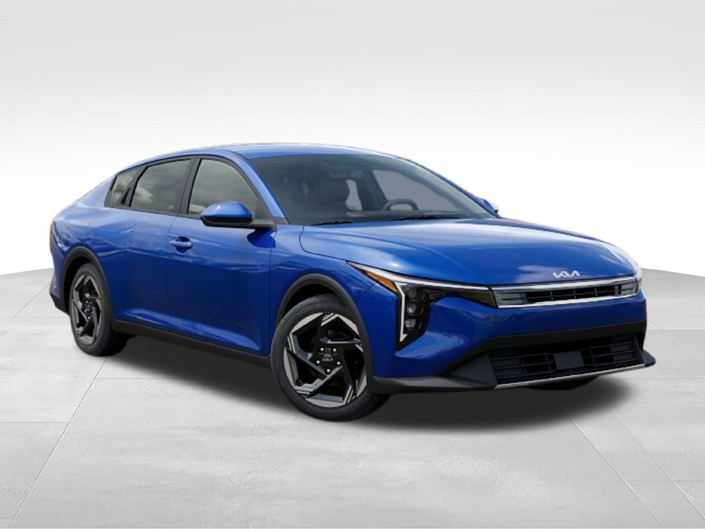 New 2026 Deep Sea Blue Kia EX image 8