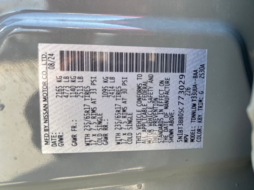 2025 Nissan Rogue Rock Creek - Photo 26