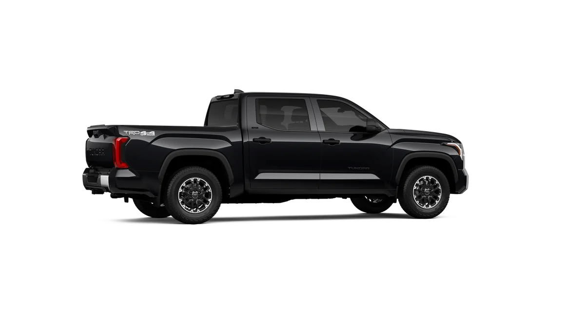 New 2026 Midnight Black Metallic Toyota SR5 image 11