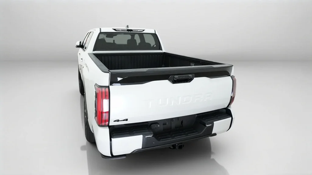 New 2026 Wind Chill Pearl Toyota Platinum image 21