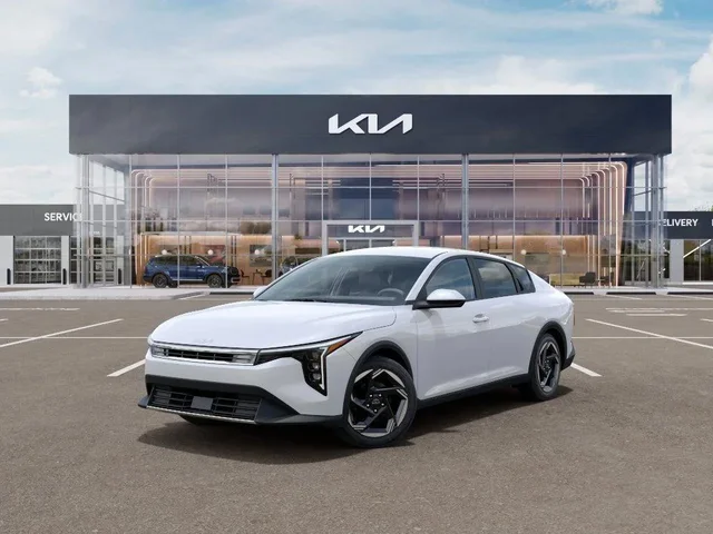 2026 Kia K4 EX