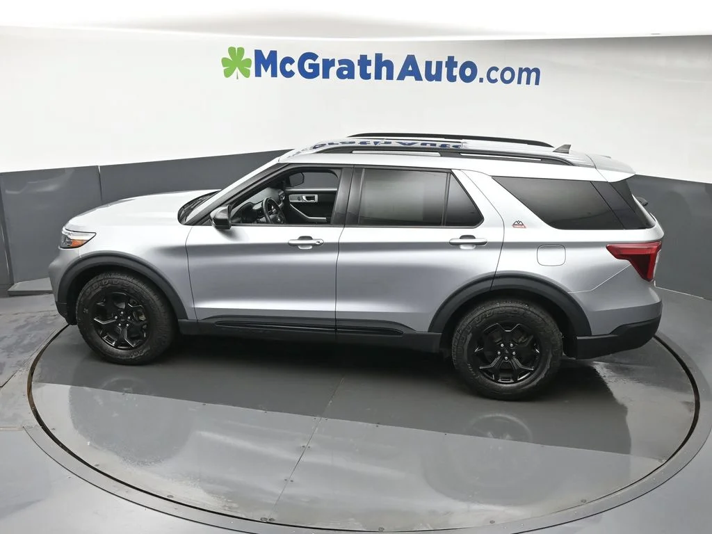 Certified Used 2022 Silver Ford Timberline image 24