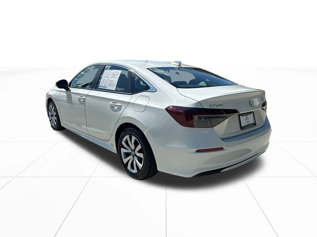 Certified Used 2026 Platinum White Pearl Honda 2WD LX image 42