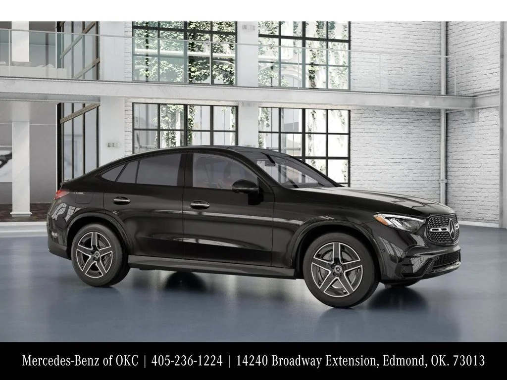 New 2026 Obsidian Black Metallic Mercedes-Benz GLC 300 image 13