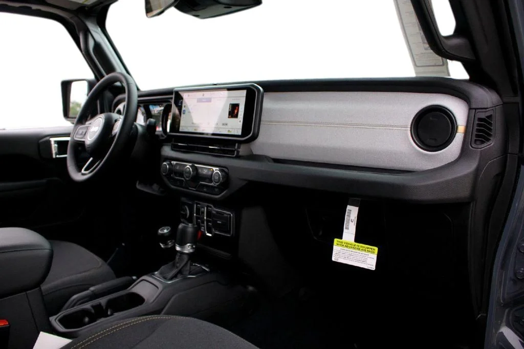 New 2026 Gray Jeep Sport S image 12
