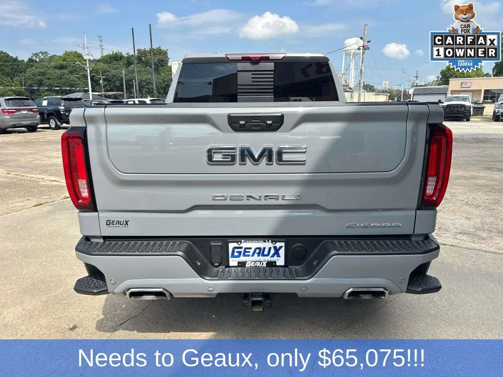 Used 2025 Gray GMC Denali Ultimate image 21