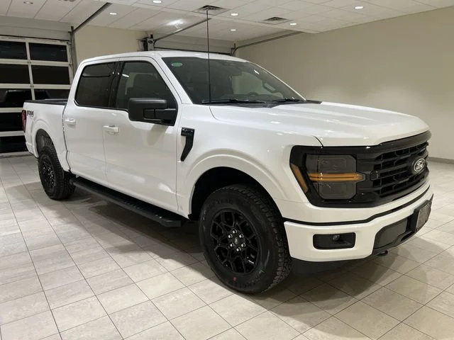 New 2026 White Ford XLT image 7
